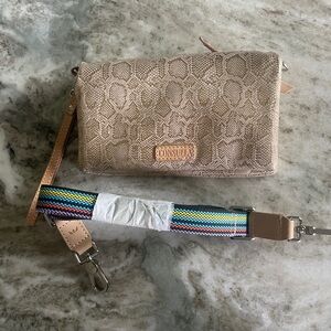 Consuela Crossbody or clutch